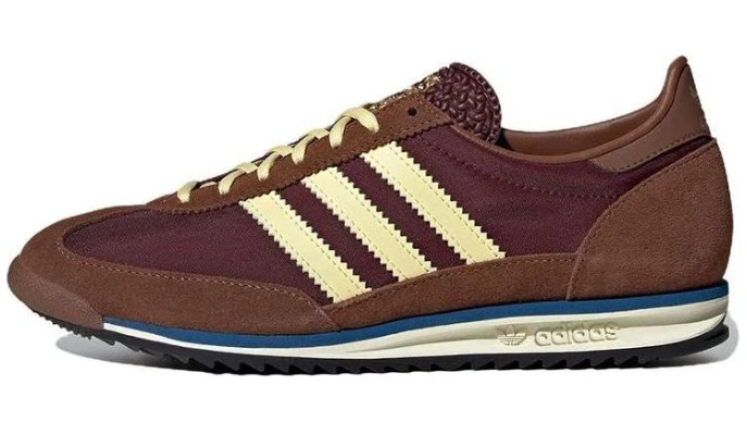 (WMNS) adidas SL 72 OG 'Preloved Brown Almost Yellow' IE3425