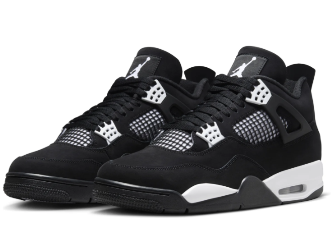 Air Jordan 4 Retro 'White Thunder' - FQ8138-001