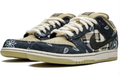 Nike SB Dunk Low Travis Scott - Black / Parachute Beige / Petra Brown