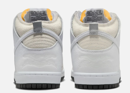 Nike SB x Anti-Hero Dunk High "White/Black"