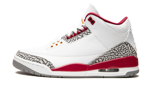 Air Jordan 3 Cardinal CT8532 126