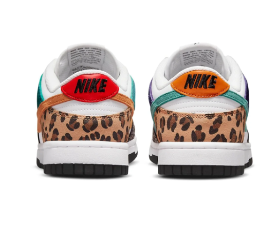 (WMNS) Nike Dunk Low SE 'Safari Mix' DN3866-100