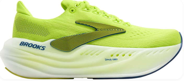 Brooks Glycerin Max Men's Running Shoes - Green
