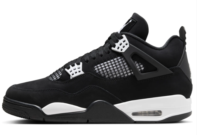Air Jordan 4 Retro 'White Thunder' - FQ8138-001