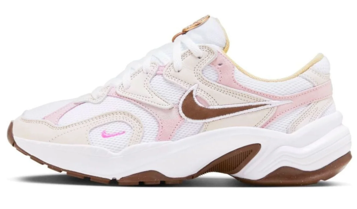 (WMNS) Nike AL8 'White Pink Brown' HM3691-130