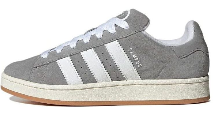 adidas Campus 00s 'Grey White' - HQ8707