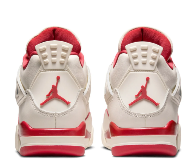 Air Jordan 4 Retro 'Love Letter' - Women's Sneakers