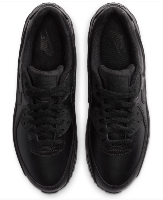Nike Air Max 90 LTR 'Triple Black' – Men's Sneakers