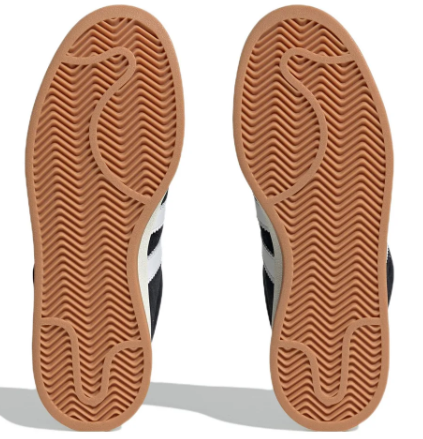 adidas Campus 00s 'Black White Gum' - HQ8708