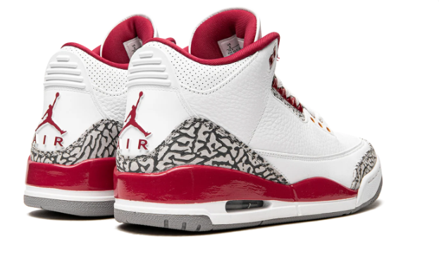 Air Jordan 3 Cardinal CT8532 126