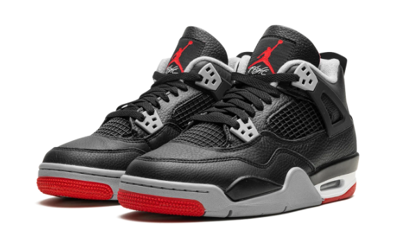 Air Jordan 4 GS 'Bred Reimagined' FQ8213-006
