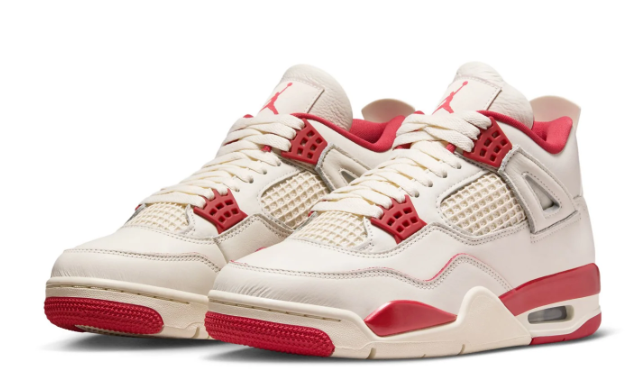 Air Jordan 4 Retro 'Love Letter' - Women's Sneakers