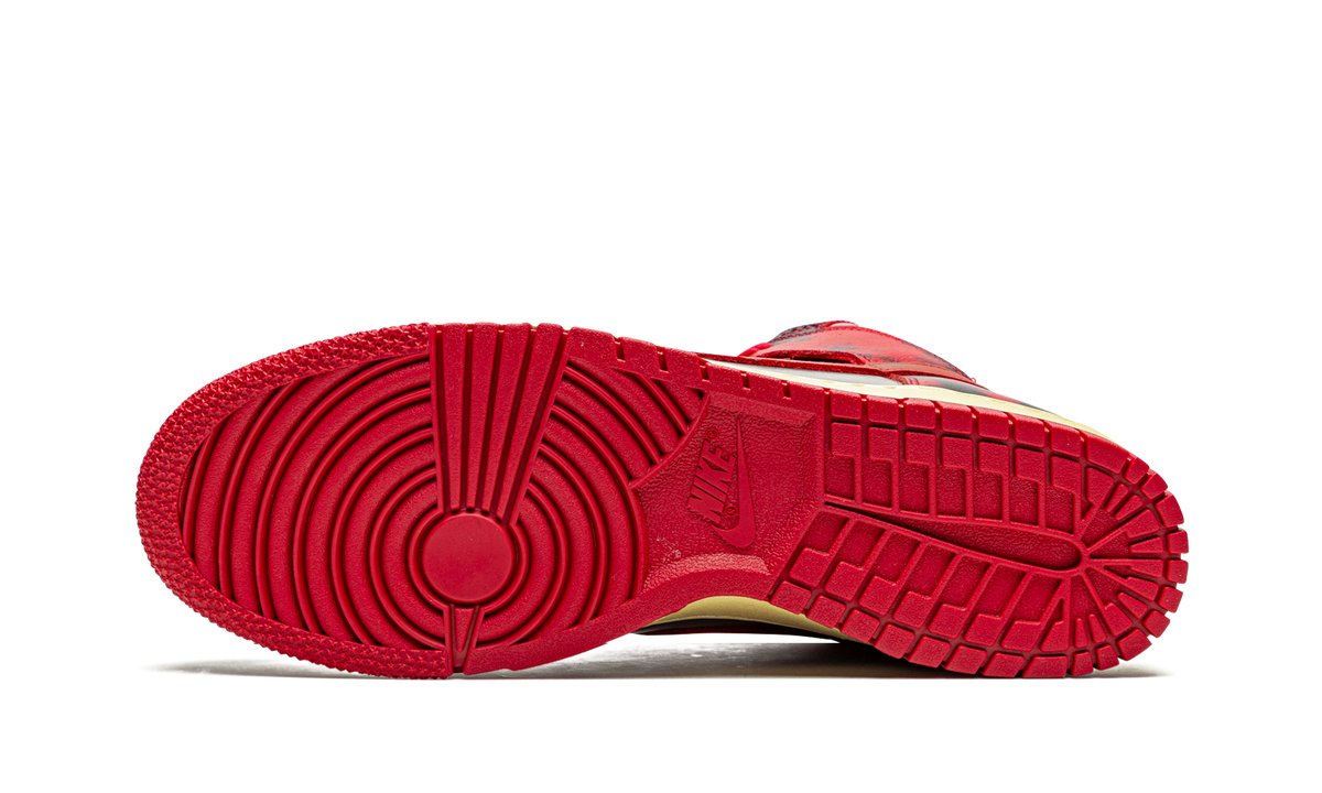 Dunk High 1985 SP "Acid Wash - Red" DD9404 600