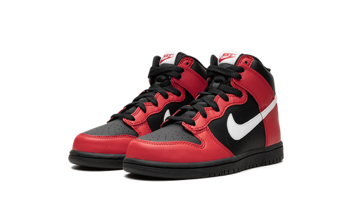 Dunk High "Black/Red PS" DD2314 003