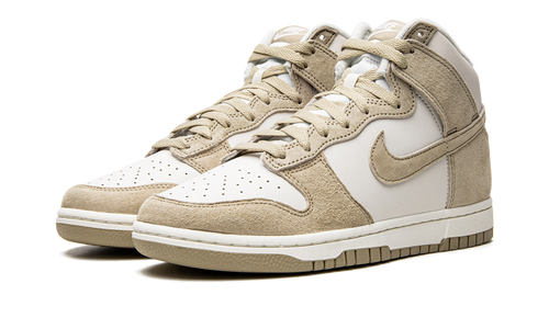 Dunk Hi Retro PRM "Tan Suede" DQ7679 001